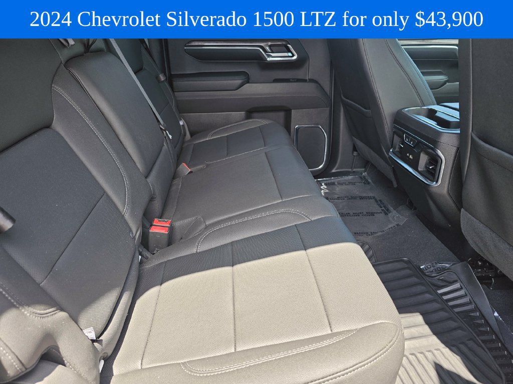 Used 2024 Chevrolet Silverado 1500 LTZ w/ LTZ Premium Package AWD/4WD image 13