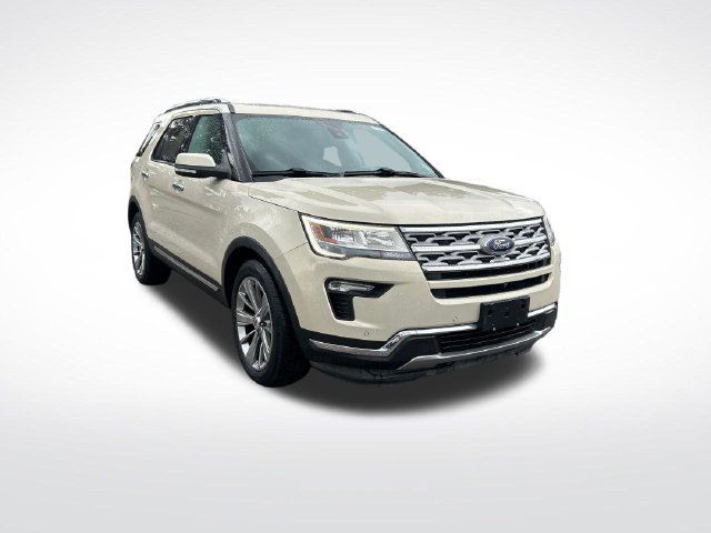 Used 2018 Ford Explorer Limited w/ Ford Safe & Smart Package FWD image 7