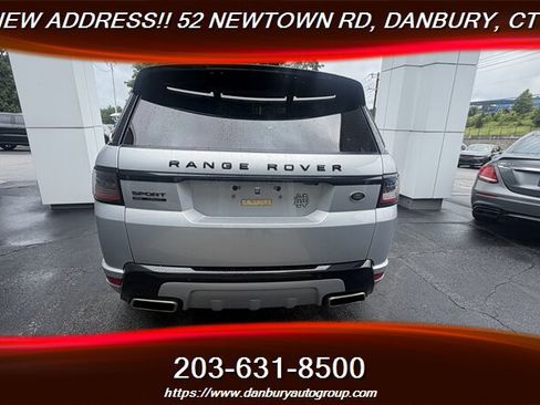 Used 2021 Land Rover Range Rover Sport Autobiography AWD/4WD image 4