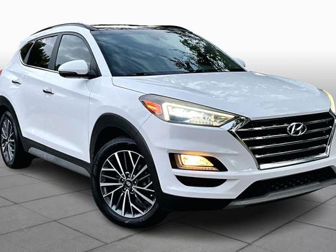 Used 2021 Hyundai Tucson Ultimate FWD image 3