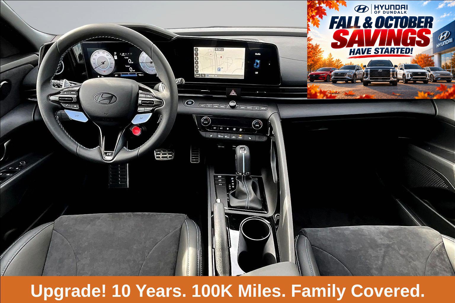 New 2026 Hyundai Elantra N FWD image 5