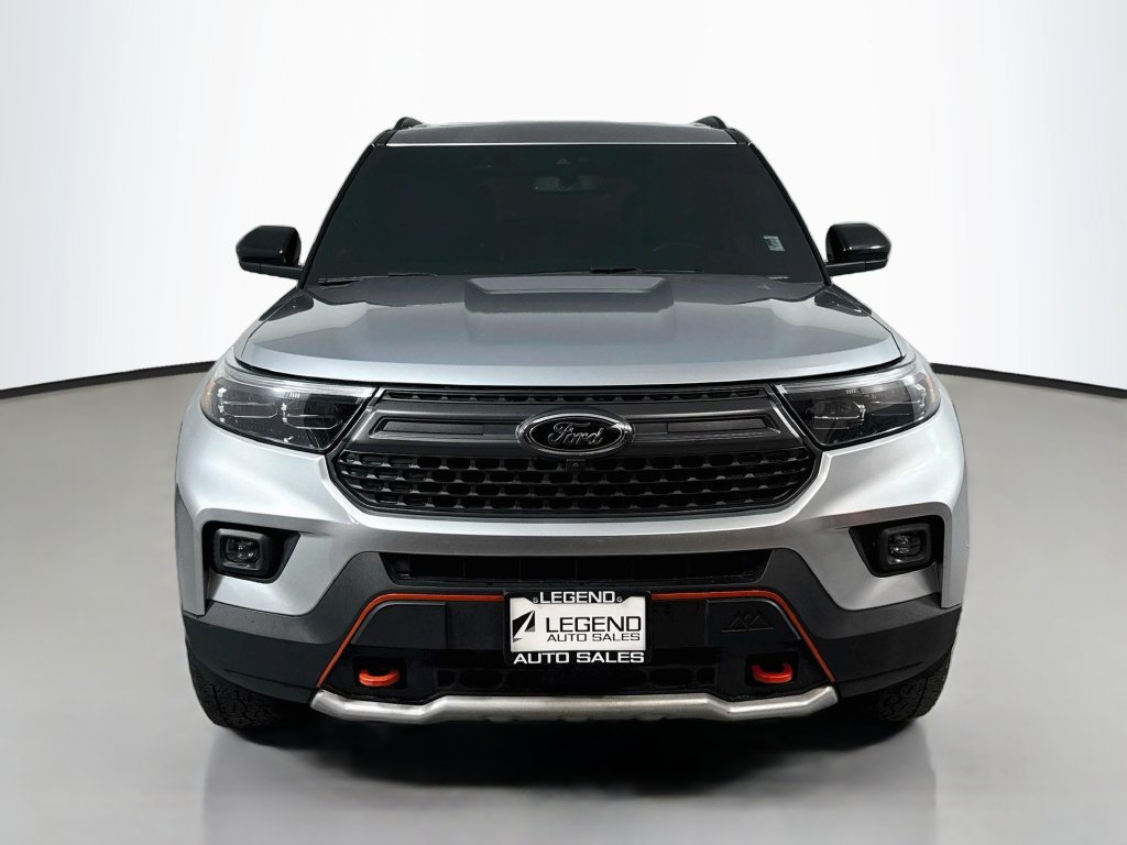 Used 2024 Ford Explorer Timberline w/ Timberline Technology Package AWD/4WD image 3
