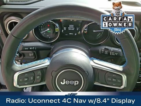 Used 2023 Jeep Wrangler Unlimited Rubicon 4xe w/ Cold Weather Group AWD/4WD image 4