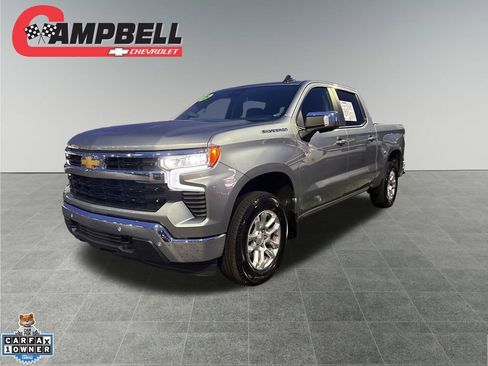 Used 2025 Chevrolet Silverado 1500 LT w/ Safety Package image 1