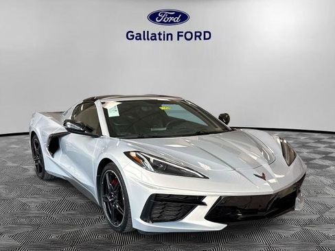 Used 2023 Chevrolet Corvette Stingray Preferred Cpe w/ 2LT RWD image 1