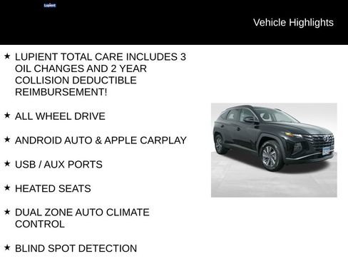Used 2023 Hyundai Tucson Blue AWD/4WD image 7
