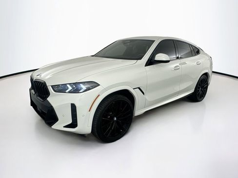Used 2024 BMW X6 xDrive40i w/ Executive Package image 1