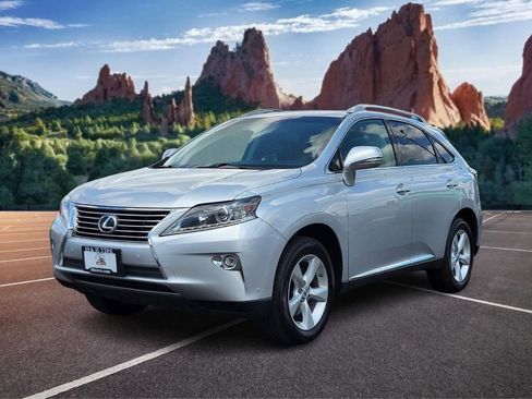 Used 2015 Lexus RX 350 F Sport image 1