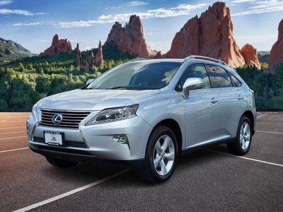 Used 2015 Lexus RX 350 F Sport