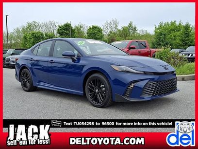 Certified 2026 Toyota Camry SE w/ Convenience Package