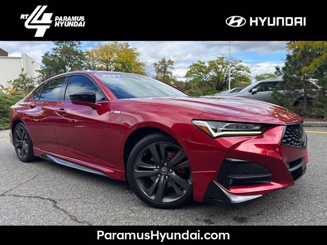 Used 2021 Acura TLX w/ A-SPEC Package AWD/4WD 360° Tour