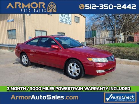 Used 2003 Toyota Solara SE FWD image 1