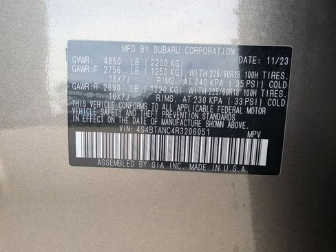 Used 2024 Subaru Outback Limited image 31