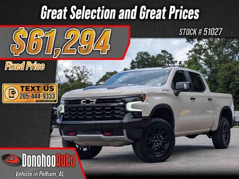 Used 2026 Chevrolet Silverado 1500 ZR2 AWD/4WD image 1