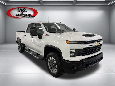 New 2026 Chevrolet Silverado 2500 Custom w/ Custom Value Package AWD/4WD image 3