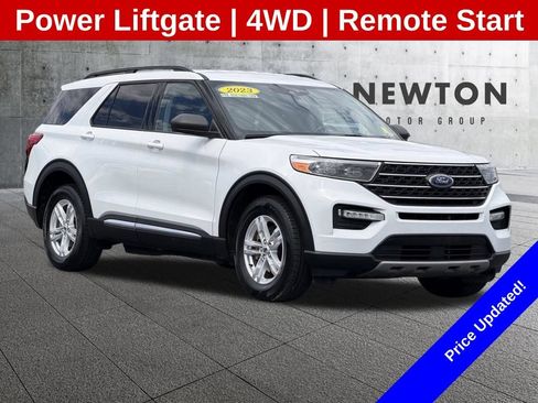 Used 2023 Ford Explorer XLT w/ Equipment Group 202A AWD/4WD image 1