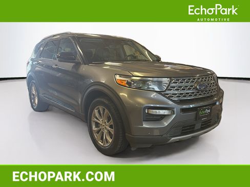 Used 2021 Ford Explorer Limited w/ Equipment Group 301A image 1