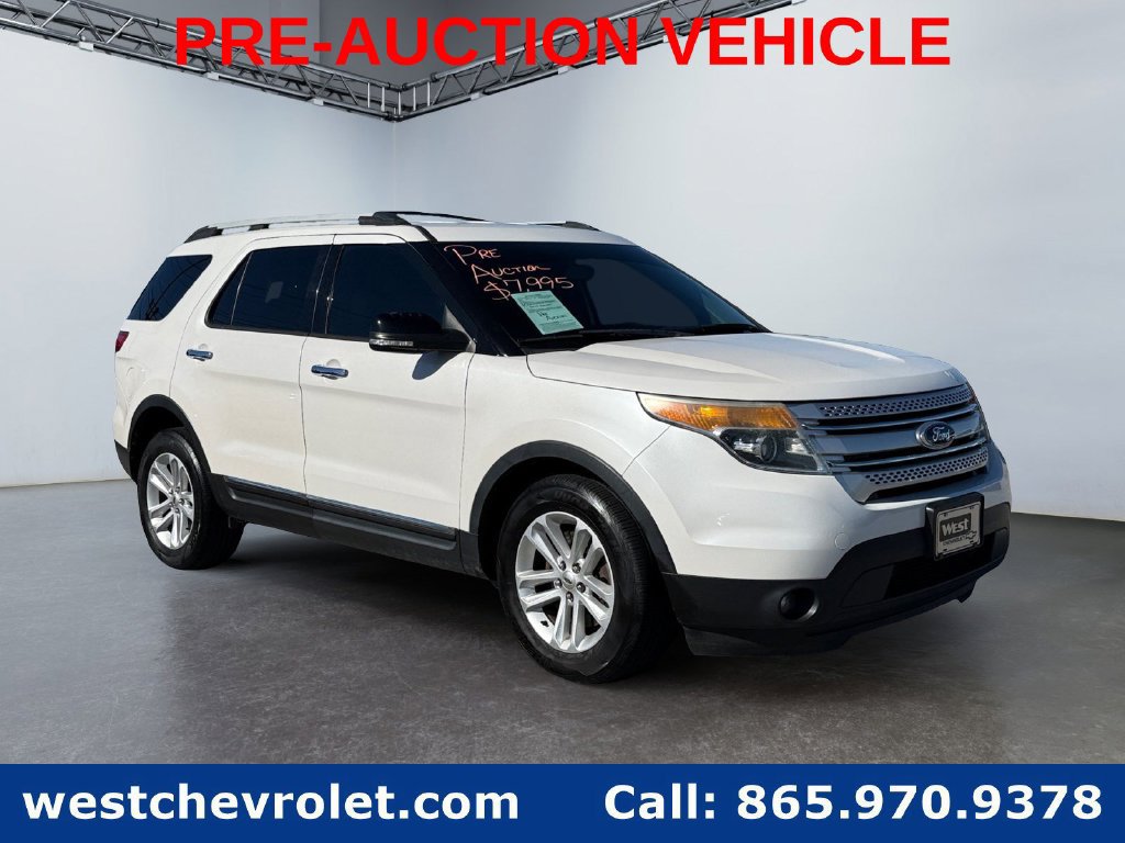 Used 2013 Ford Explorer XLT FWD image 1