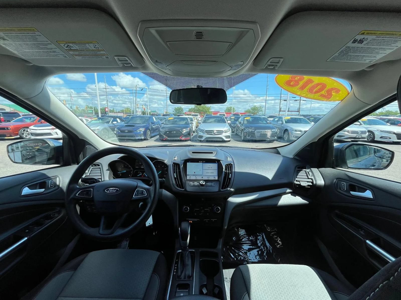 Used 2018 Ford Escape SE w/ SE Sync 3 Package AWD/4WD image 34