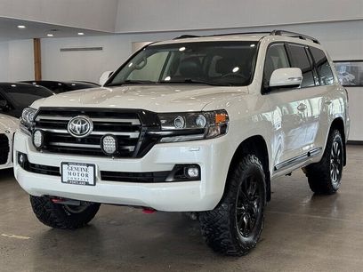 Used 2017 Toyota Land Cruiser