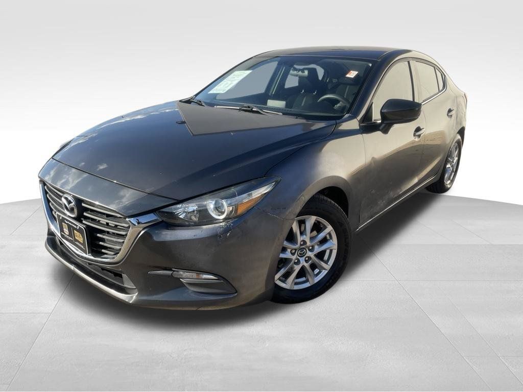 Used 2017 MAZDA MAZDA3 Sport w/ Preferred Equipment Package FWD image 1