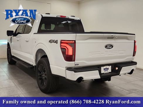 New 2025 Ford F150 Lariat w/ Equipment Group 501A Mid AWD/4WD image 3