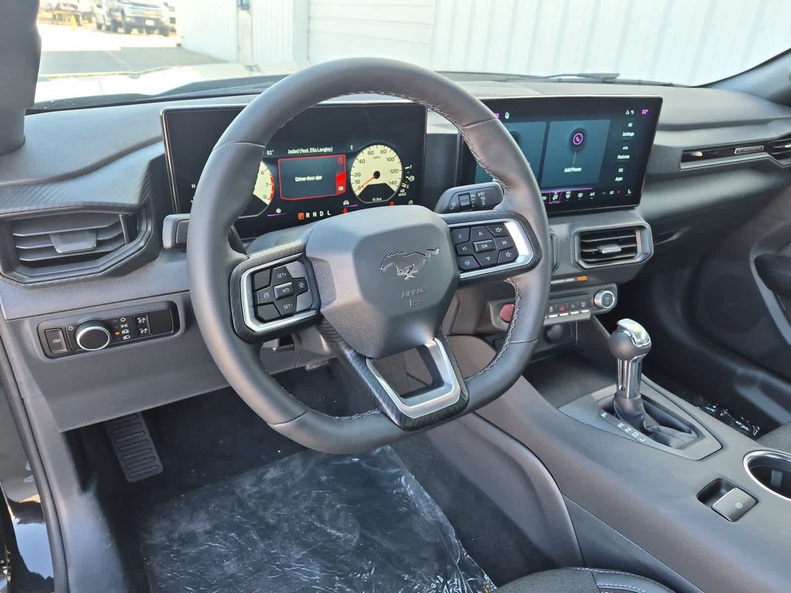 New 2026 Ford Mustang Coupe w/ Mustang Nite Pony Package RWD image 10