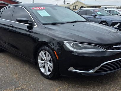 Used 2017 Chrysler 200 Limited Platinum