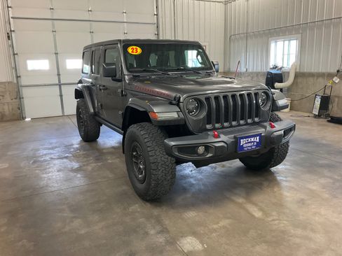 Used 2023 Jeep Wrangler Unlimited Rubicon w/ Xtreme 35 Tire Package AWD/4WD image 6