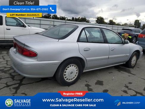 Used 2001 Buick Century Limited w/ Special Edition Pkg image 4