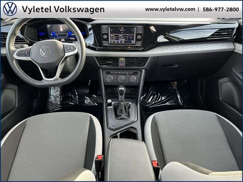 Certified 2022 Volkswagen Taos S w/ IQ Drive S Package image 12
