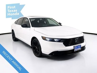 Used 2025 Honda Accord SE