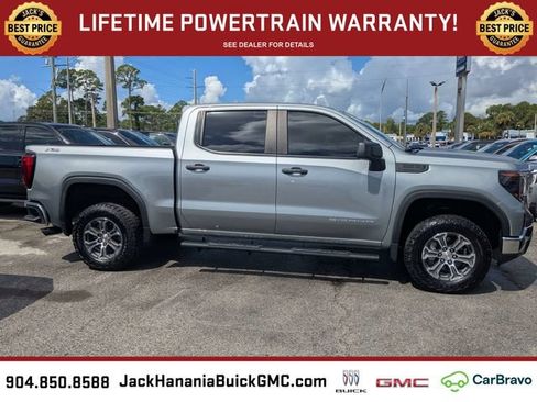Used 2024 GMC Sierra 1500 Pro w/ Pro Value Package AWD/4WD image 3