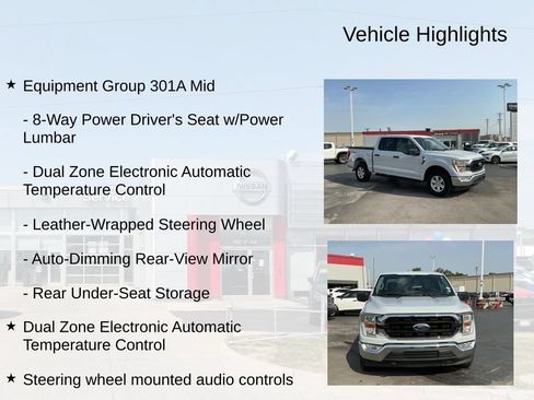 Used 2022 Ford F150 XLT w/ Equipment Group 301A Mid AWD/4WD image 8