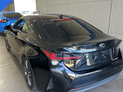 Used 2022 Lexus RC 350 F Sport image 4