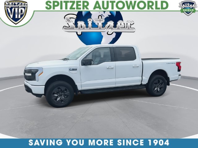 Used 2025 Ford F150 Lightning Flash AWD/4WD image 4