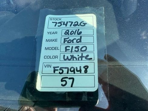 Used 2016 Ford F150 XL w/ XL Power Equipment Group AWD/4WD image 28