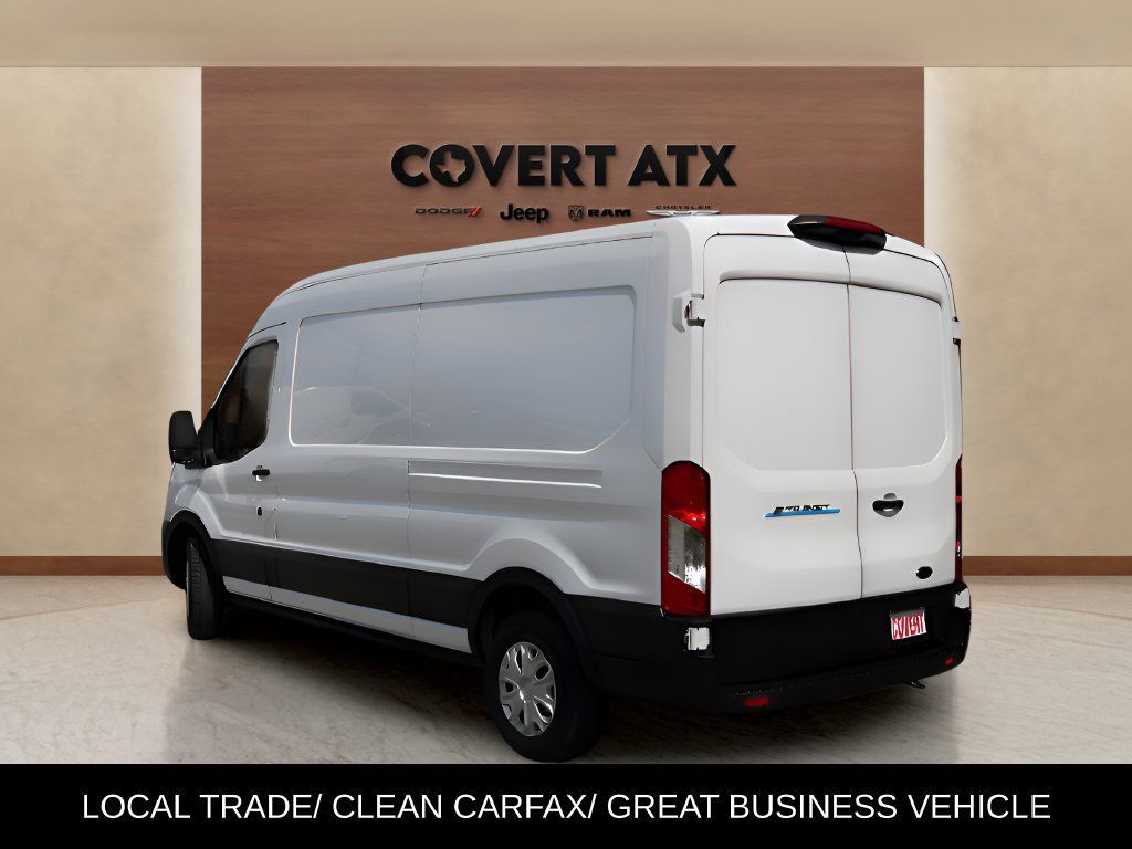 Used 2023 Ford E-Transit Medium Roof RWD image 3