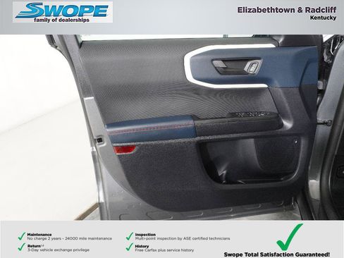 Used 2024 Ford Bronco Sport Heritage w/ Heritage Convenience Package image 18