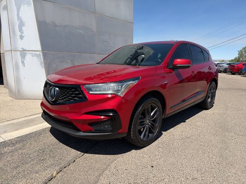 Used 2021 Acura RDX A-Spec AWD/4WD image 3