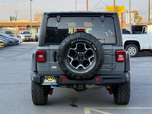 Used 2023 Jeep Wrangler Unlimited Rubicon 4xe w/ Steel Bumper Group image 6