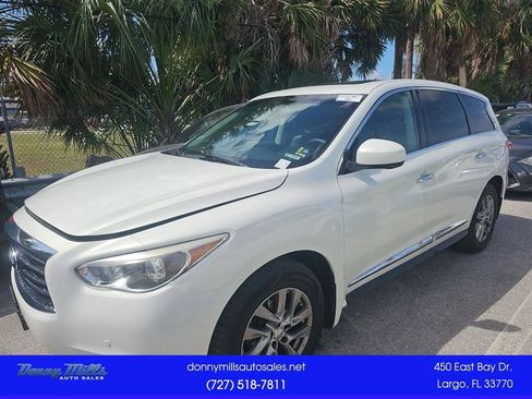 Used 2013 INFINITI JX35 AWD w/ Premium Pkg image 1