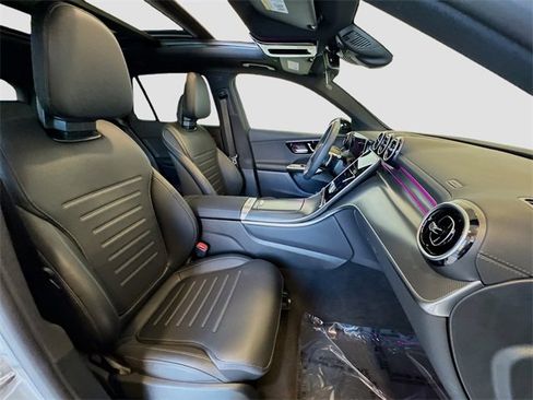 Certified 2025 Mercedes-Benz GLC 350e 4MATIC w/ AMG Line image 30