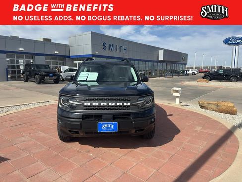 Certified 2021 Ford Bronco Sport Badlands image 20