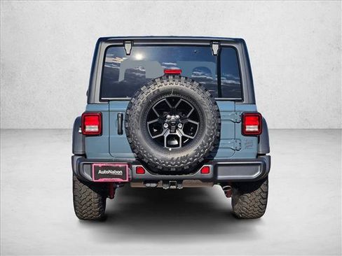 New 2026 Jeep Wrangler Willys image 8