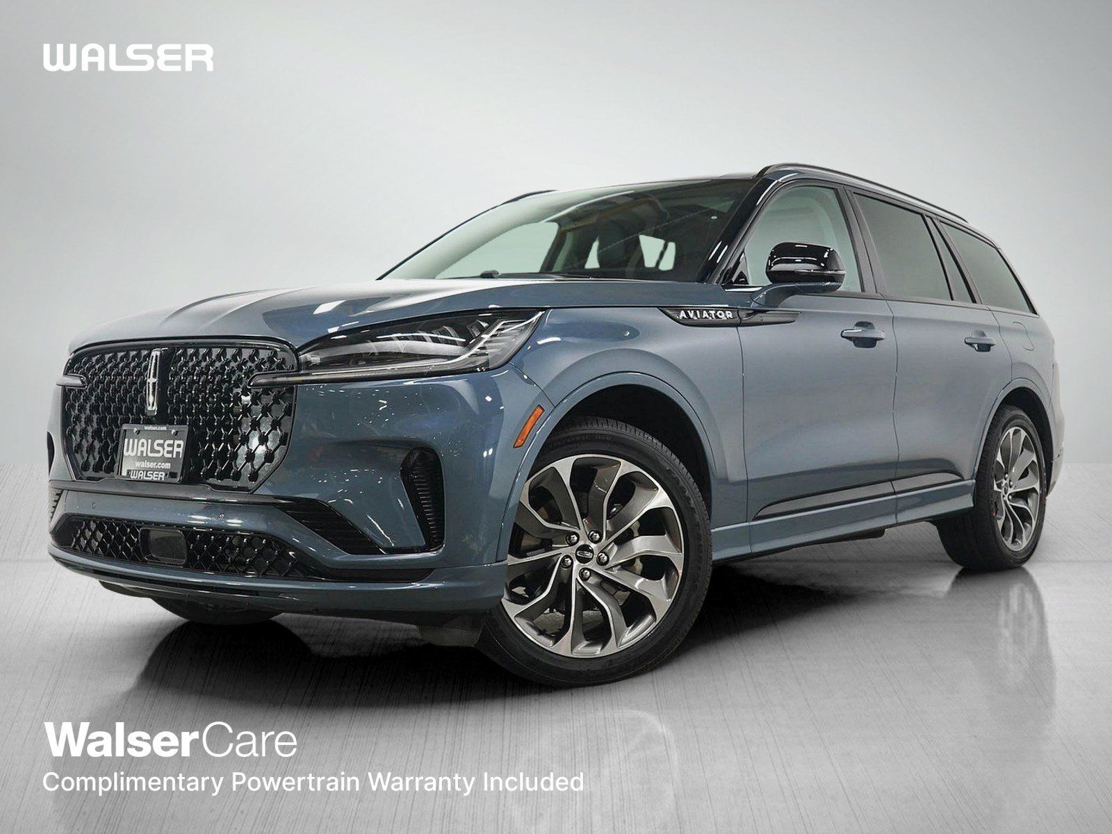 Used 2025 Lincoln Aviator AWD w/ Jet Appearance Package image 1