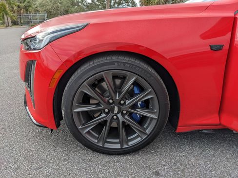 Used 2022 Cadillac CT5 Sport image 34