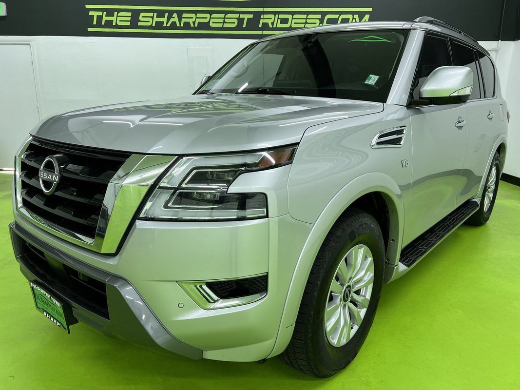 Used 2021 Nissan Armada SV AWD/4WD image 5