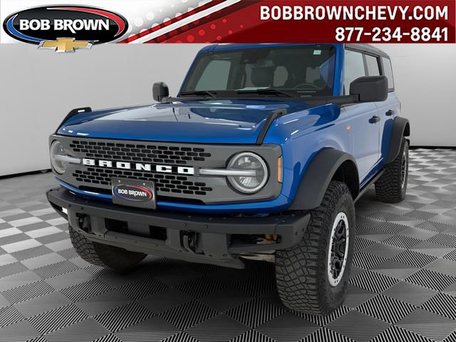 Used 2023 Ford Bronco Badlands w/ Sasquatch Package AWD/4WD image 1
