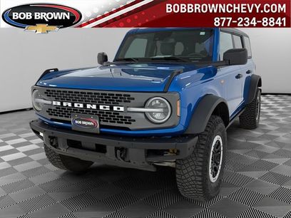Used 2023 Ford Bronco Badlands w/ Sasquatch Package
